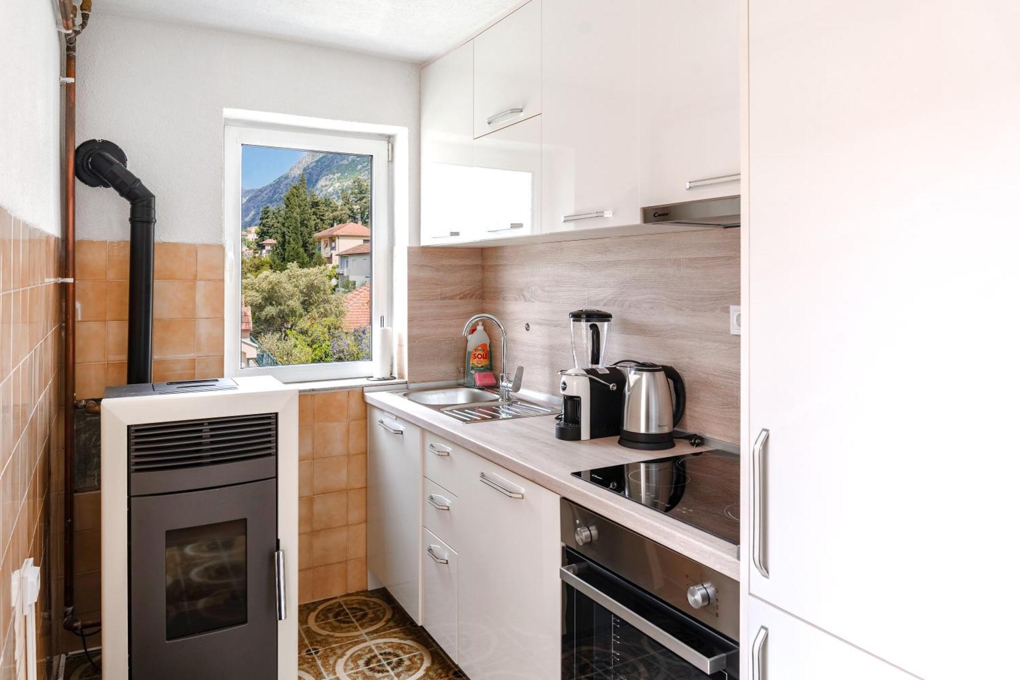 Apartment Busola Kotor Exteriör bild