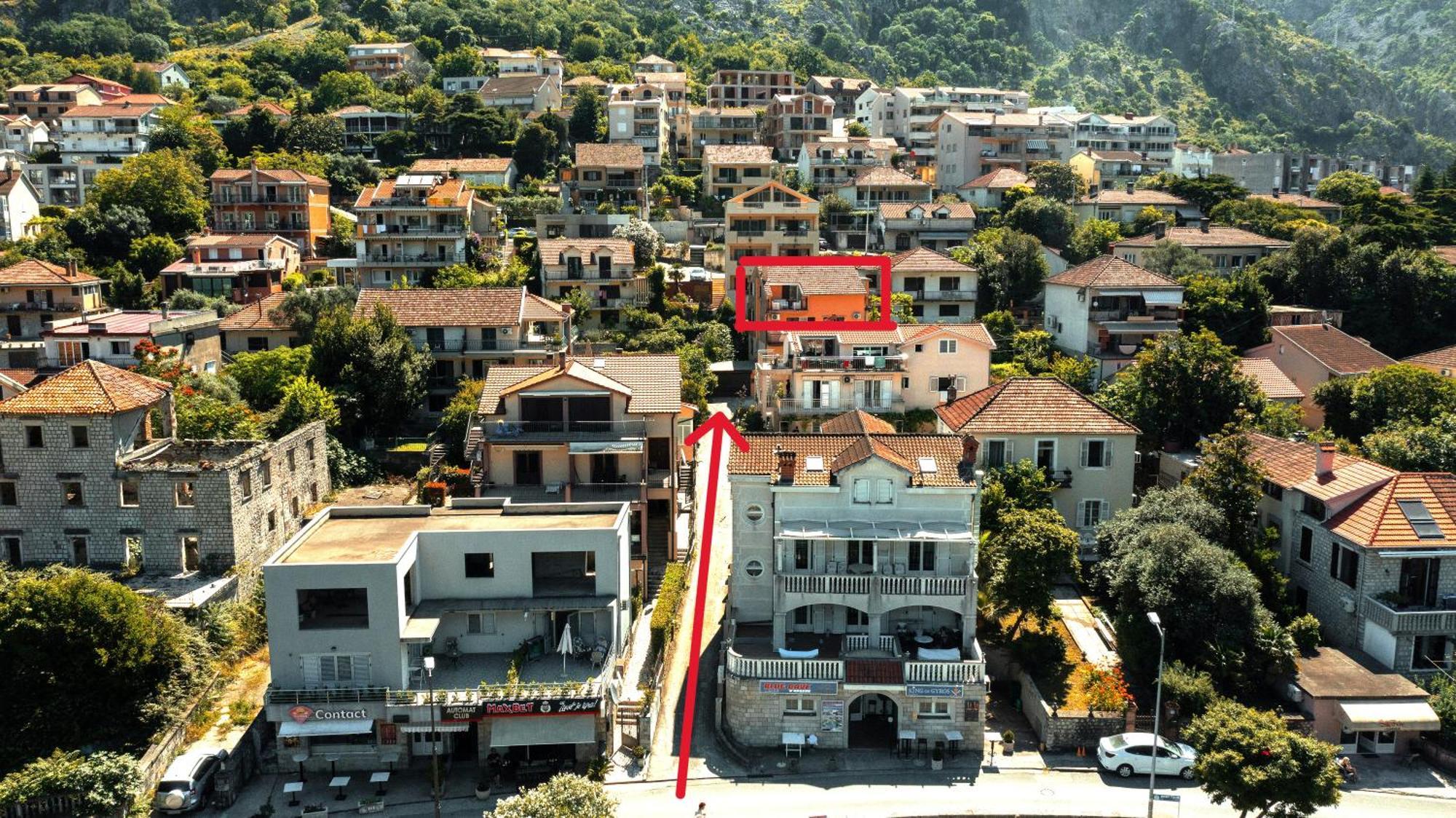 Apartment Busola Kotor Exteriör bild