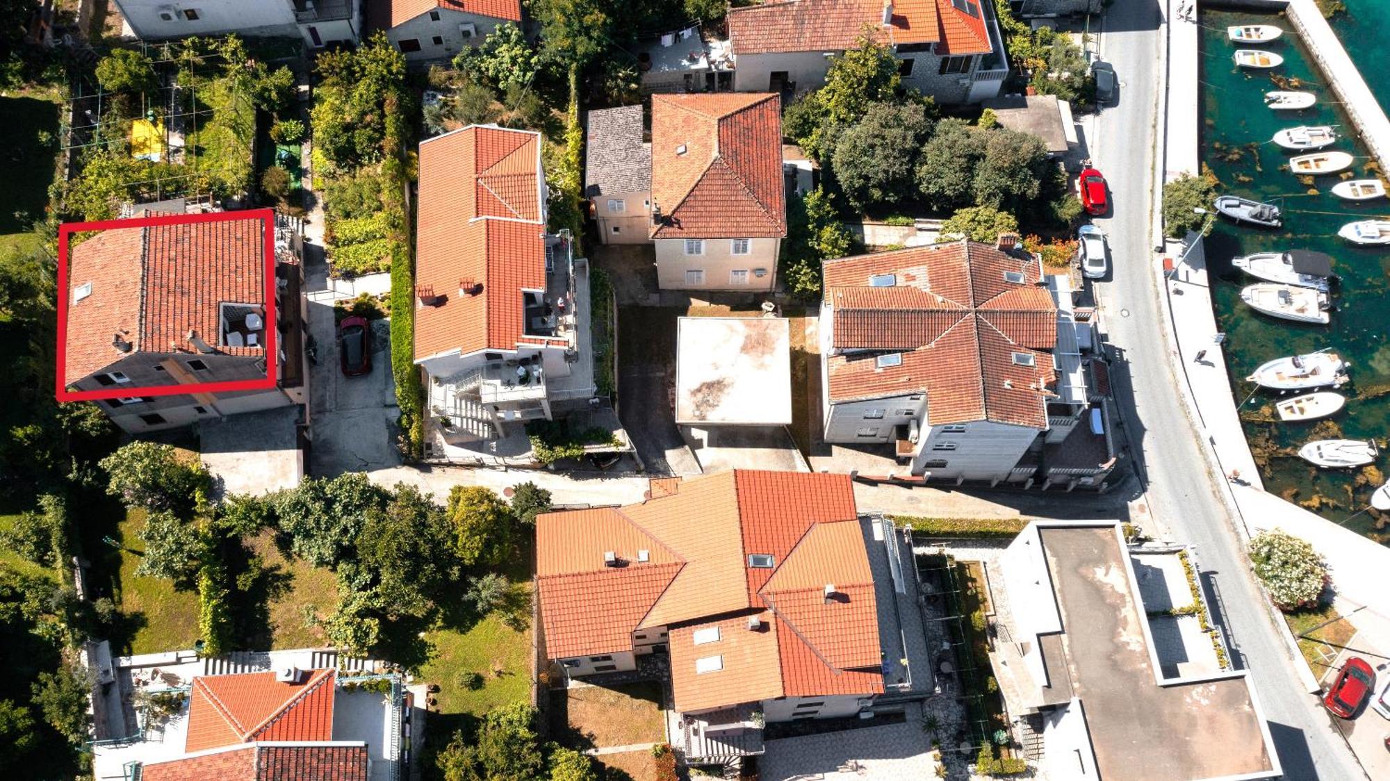Apartment Busola Kotor Exteriör bild