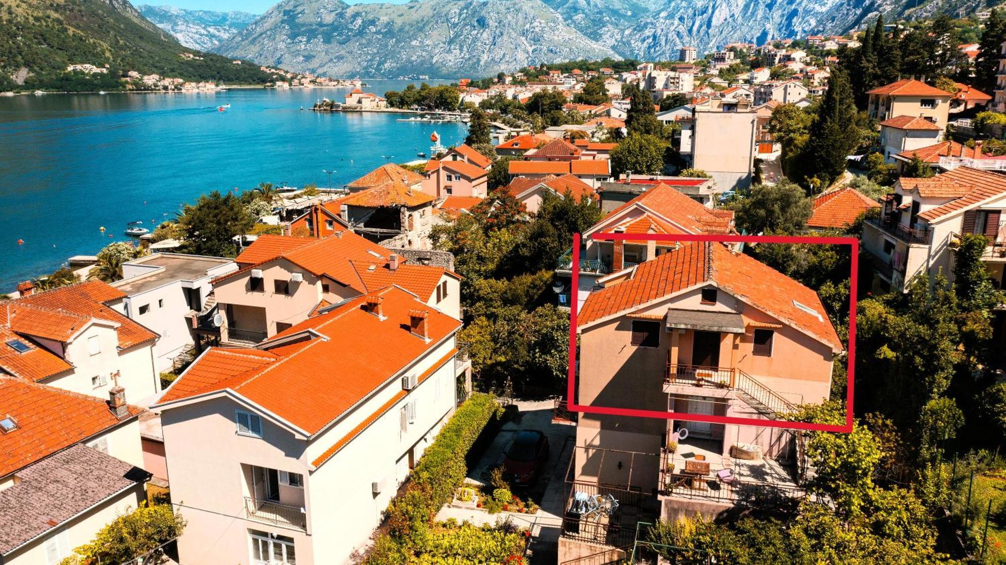 Apartment Busola Kotor Exteriör bild