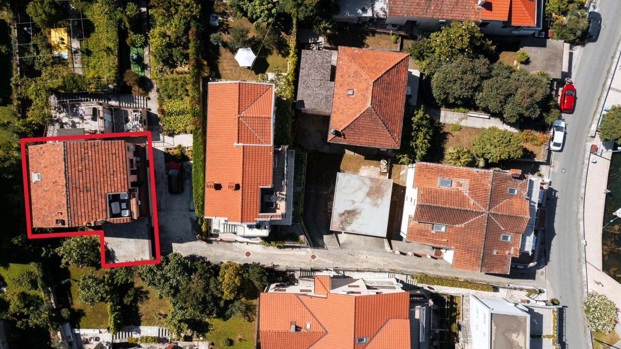 Apartment Busola Kotor Exteriör bild